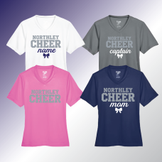 Northley Cheer Custom Ladies Tech Tee Northley Cheer Custom Ladies Tech Tee
